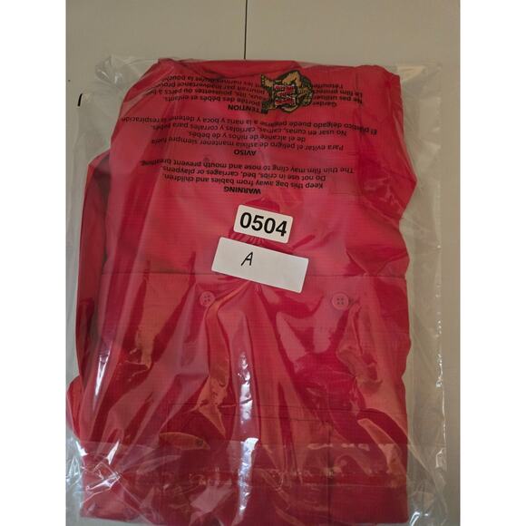 ProEdge Men's Maryland Terrapins Short Sleeve‎ 3XL Button-Down Shirt Red UPF 50+ - Picture 9 of 9